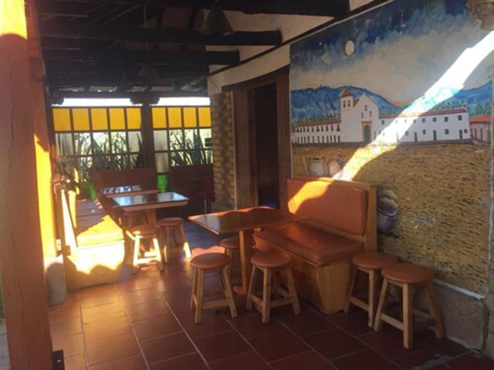 hotel spa casa de adobe villa de leyva