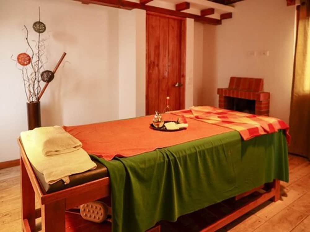 hotel spa casa de adobe villa de leyva