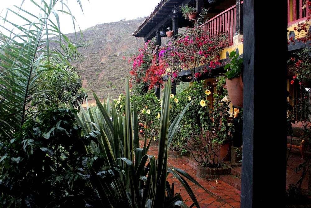 hotel spa casa de adobe villa de leyva