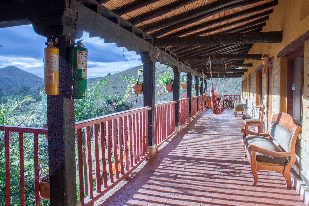hotel spa casa de adobe villa de leyva