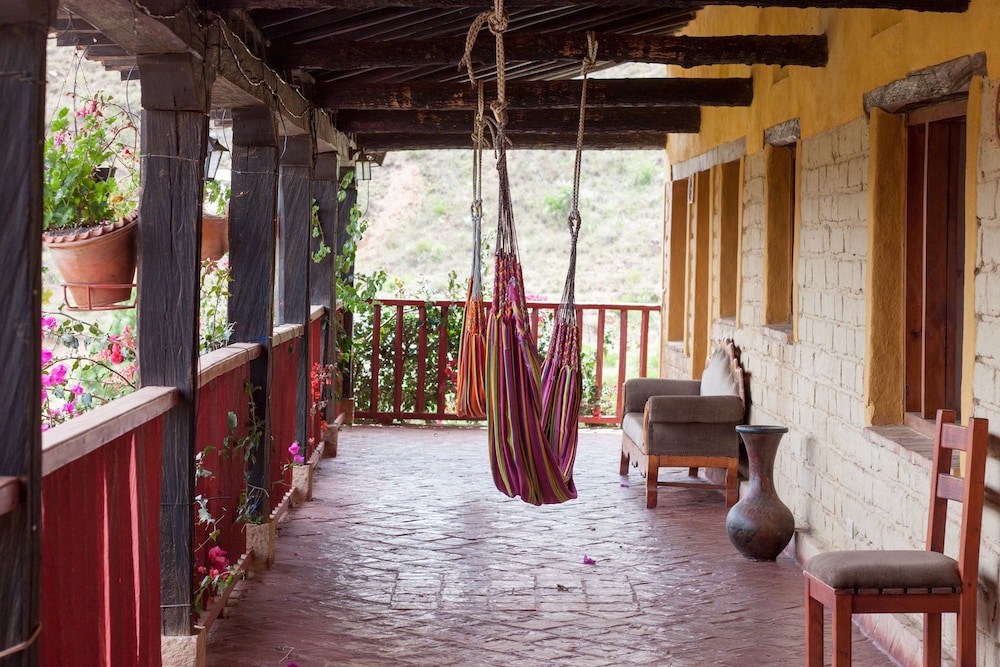 hotel spa casa de adobe villa de leyva