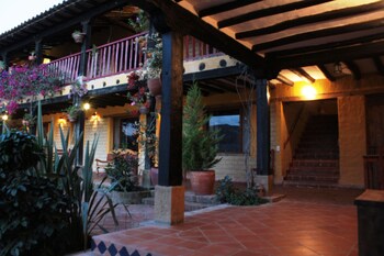 hotel spa casa de adobe villa de leyva