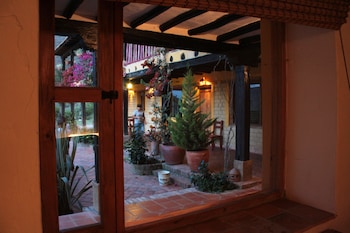 hotel spa casa de adobe villa de leyva