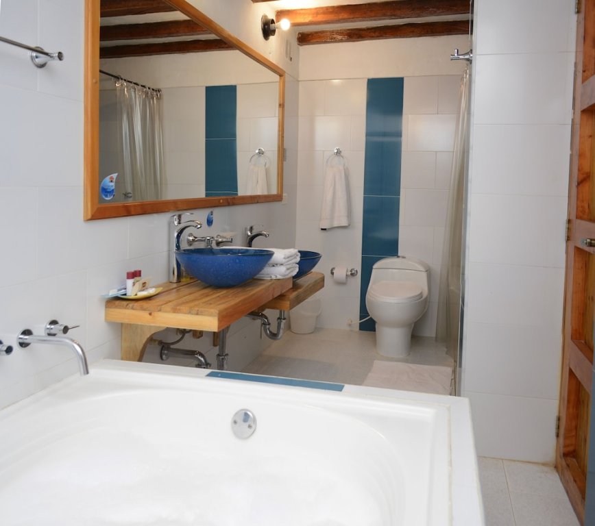 hotel spa casa de adobe villa de leyva
