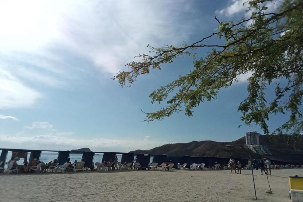 hotel rodadero beach blue