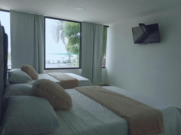 hotel rodadero beach blue