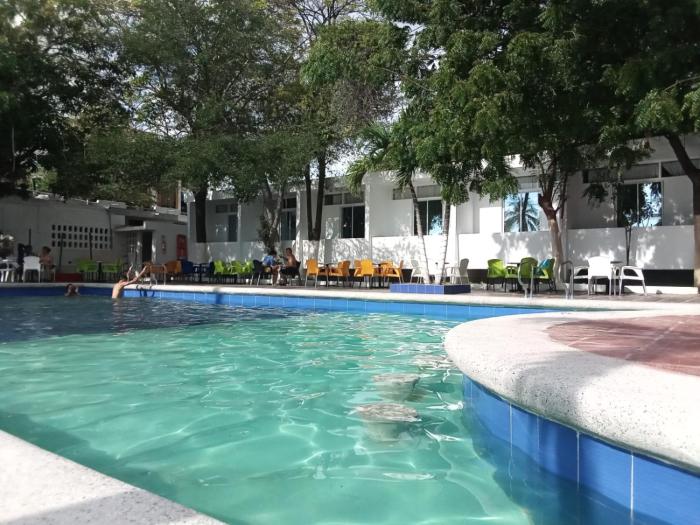 hotel rodadero beach blue