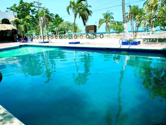 hotel rodadero beach blue