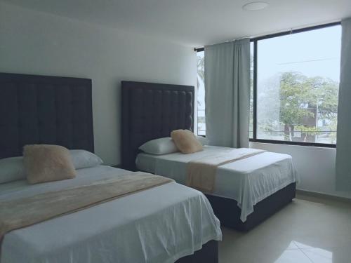 hotel rodadero beach blue