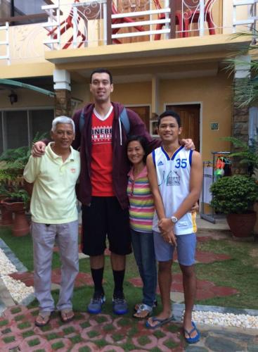 oslob malonzo pension house