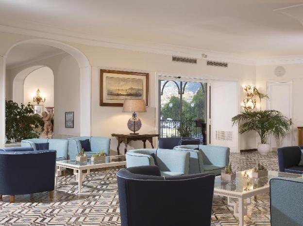 grand hotel capodimonte