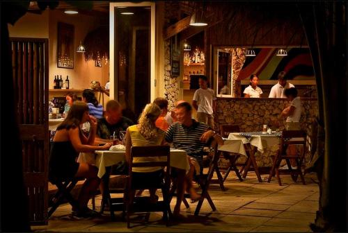 angelina beach resort and italian restaurant malapascua