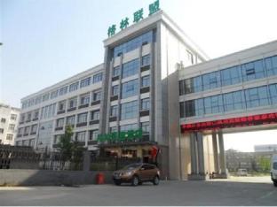 Greentree Alliance Jiangsu Wuxi Yixing Jinsanjiao Bus Station Hotel,Suzhou>>Changzhou,3 star