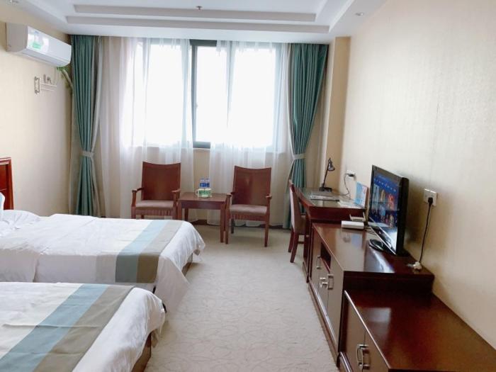 greentree alliance jiangsu wuxi yixing jinsanjiao bus station hotel