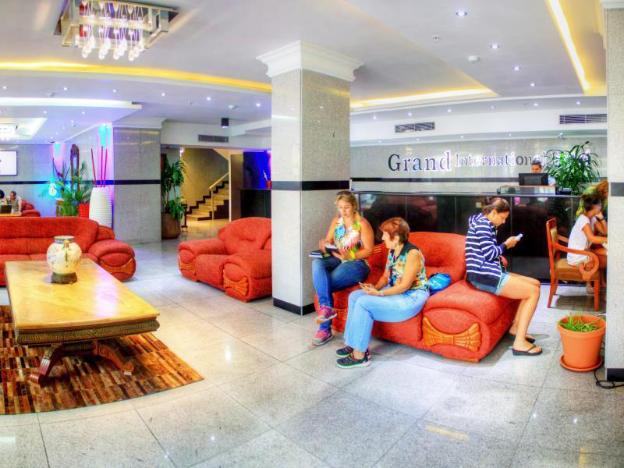grand international hotel