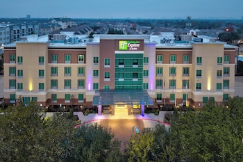 Holiday Inn Express And Suites Houston S Medical C,Downtown Houston>>Dallas,3 star