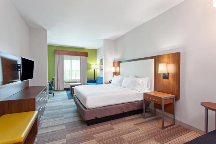 holiday inn express and suites houston s medical c