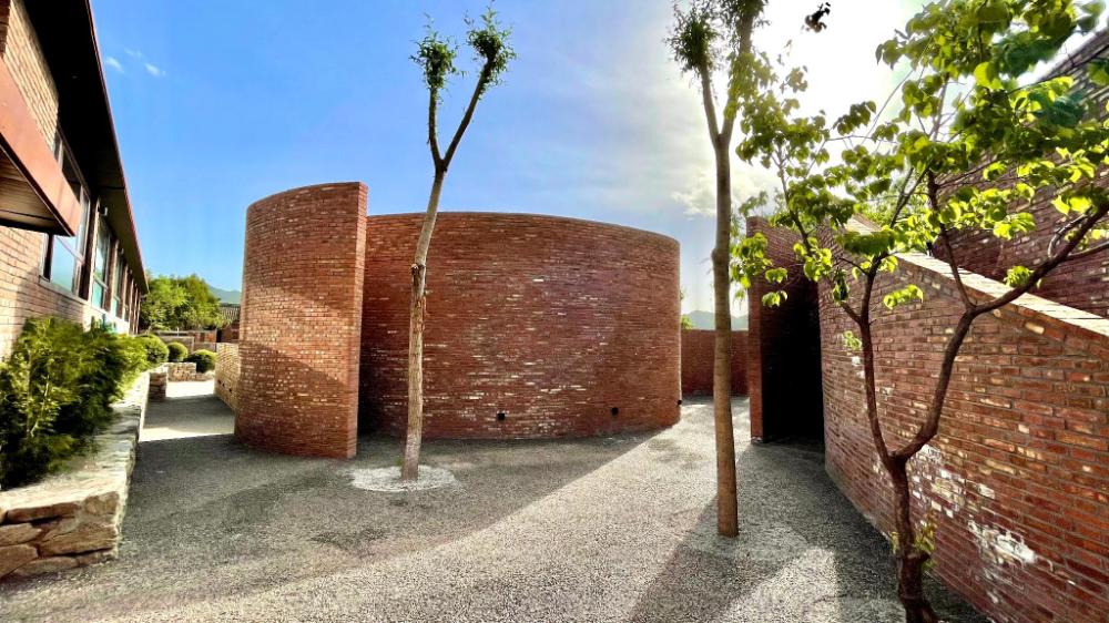 brickyard retreat at mutianyu great wall