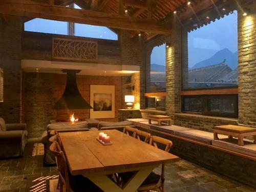 brickyard retreat at mutianyu great wall