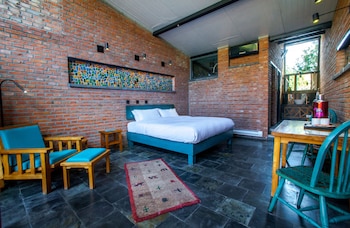 brickyard retreat at mutianyu great wall