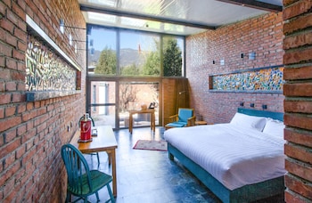 brickyard retreat at mutianyu great wall