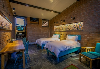 brickyard retreat at mutianyu great wall