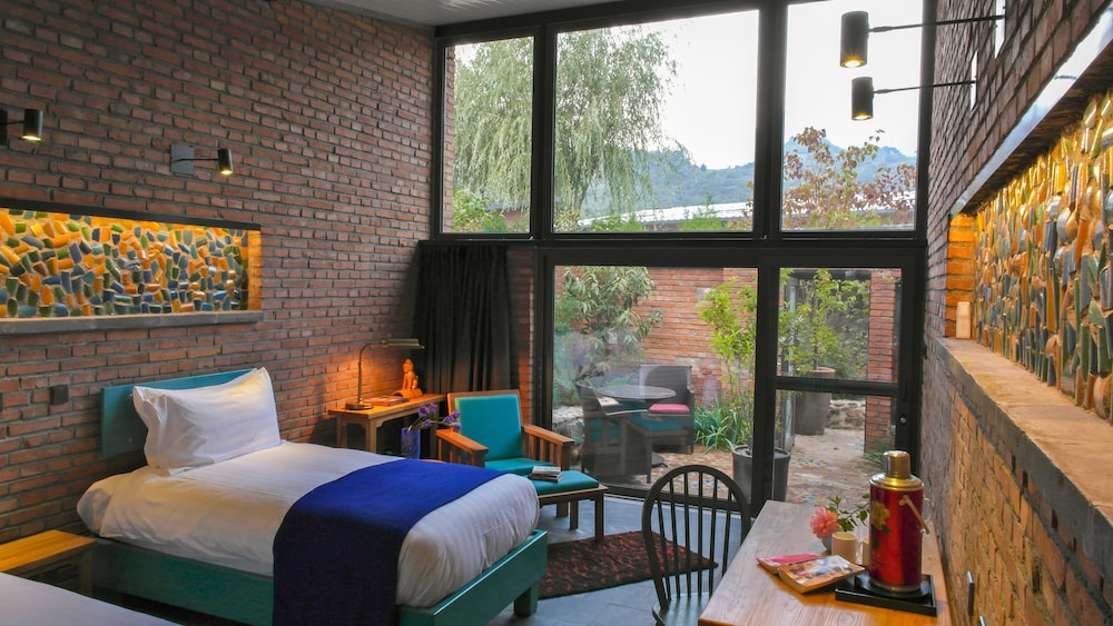 brickyard retreat at mutianyu great wall