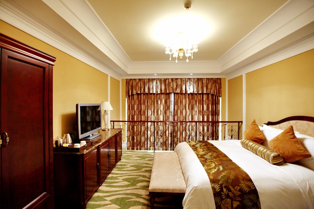 crowne plaza qingdao ocean spring resort an ihg hotel