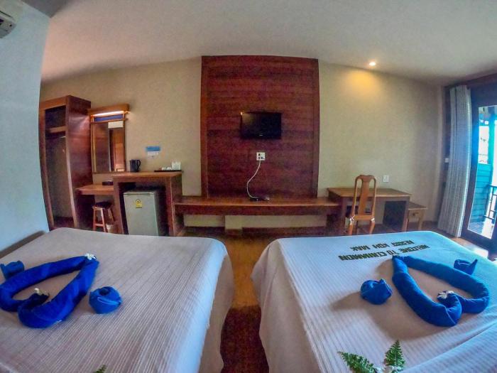 the cinnamon art resort and spa