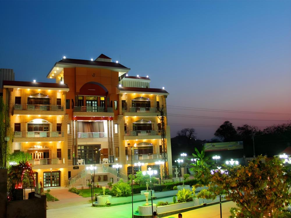 rajeshwari resort