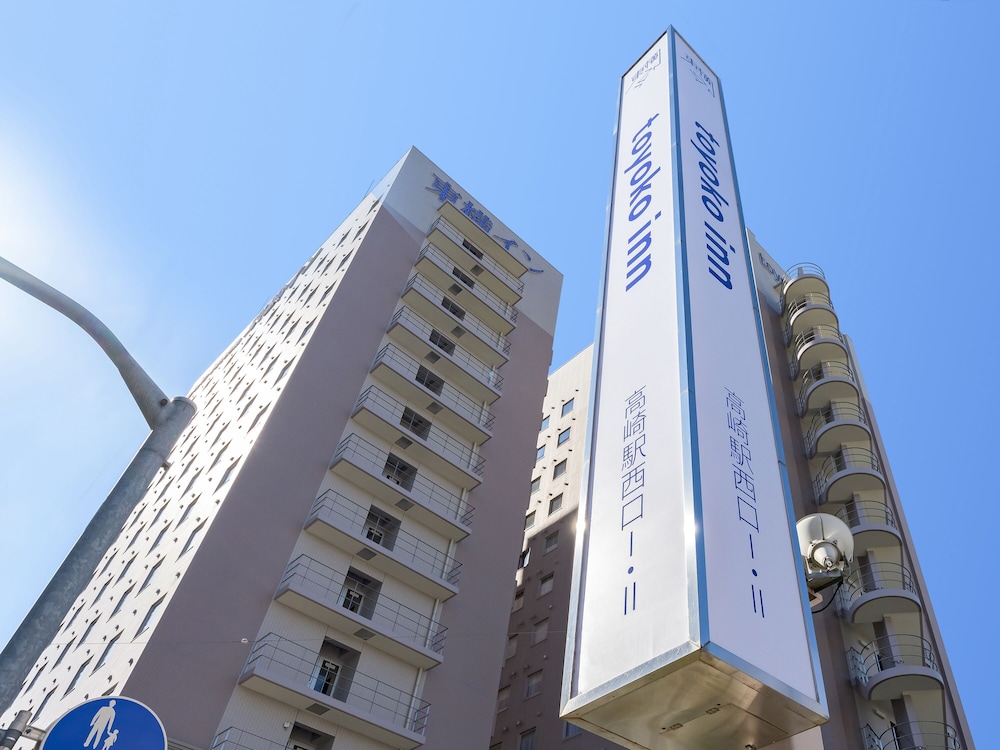 toyoko inn takasaki station nishi 1