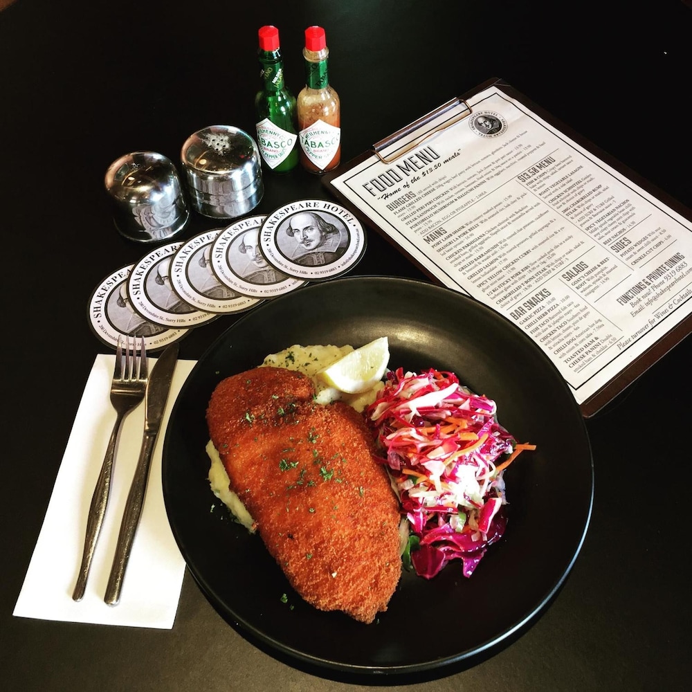 shakespeare hotel surry hills