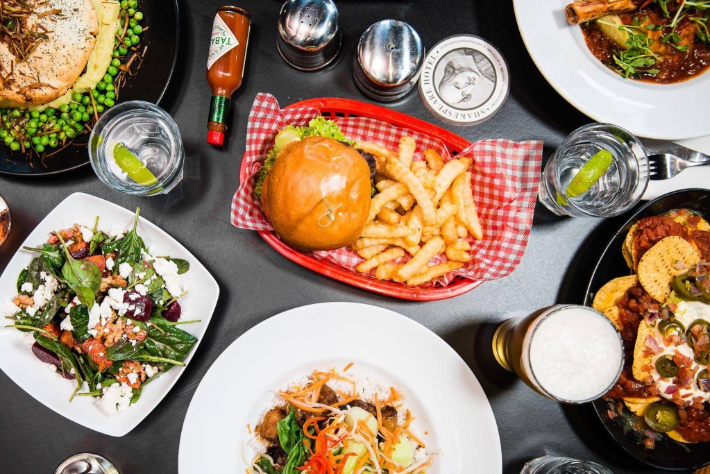 Shakespeare Hotel Surry Hills,Haymarket>>Chippendale,4 star