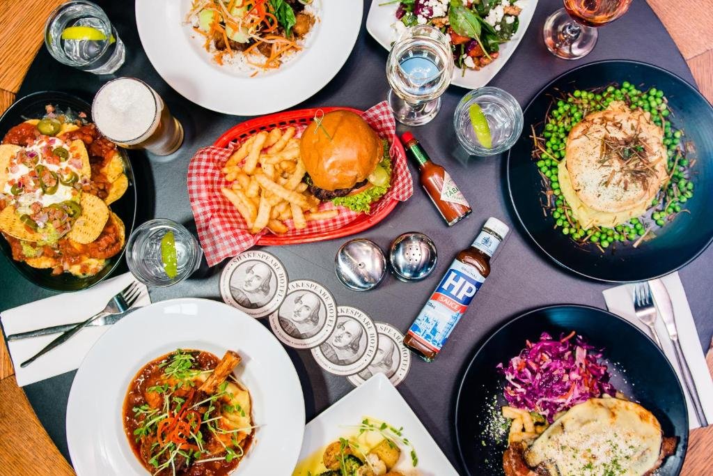 Shakespeare Hotel Surry Hills,Haymarket>>Chippendale,4 star