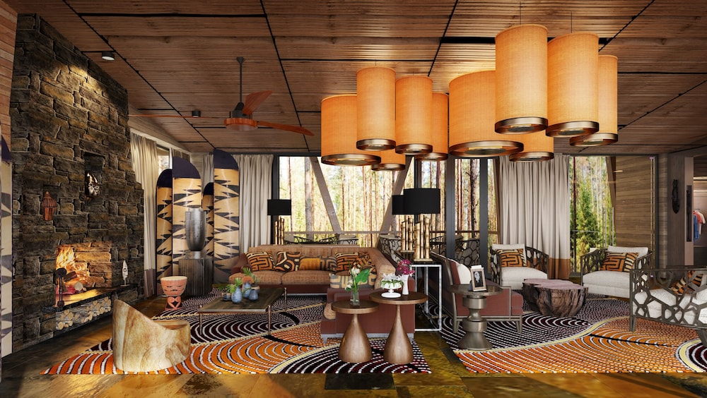 oneandonly gorillas nest