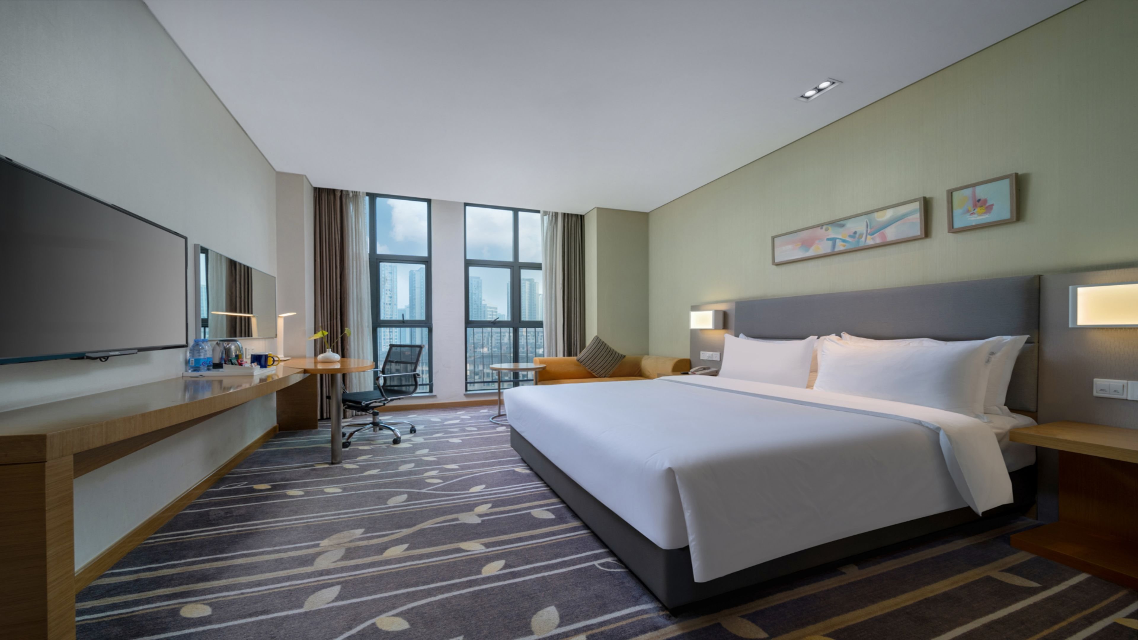 holiday inn express chongqing university town