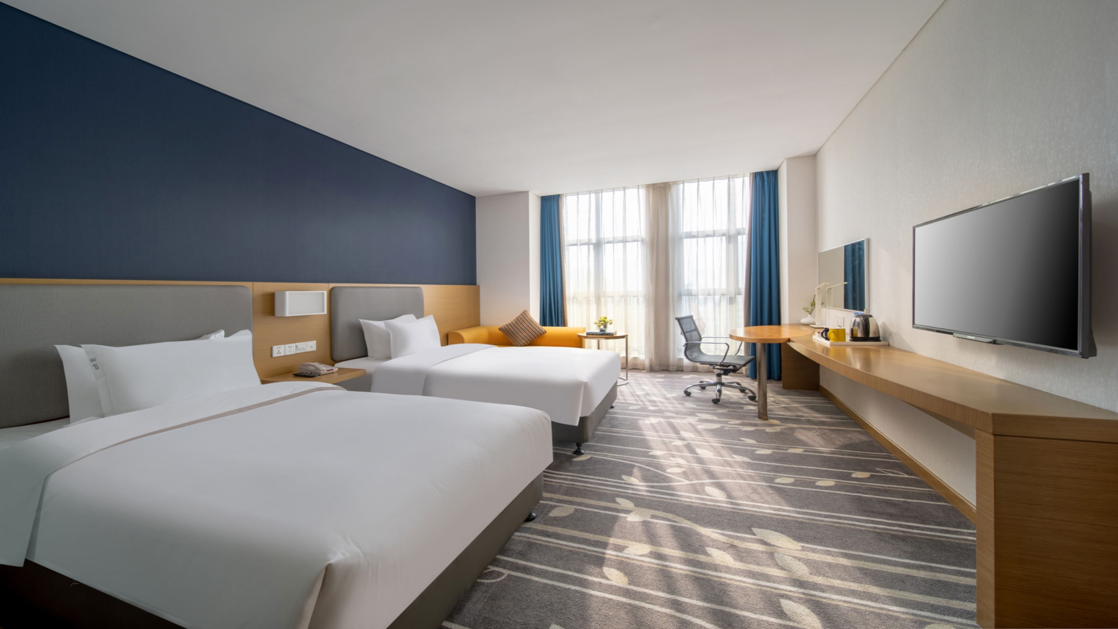 holiday inn express chongqing university town