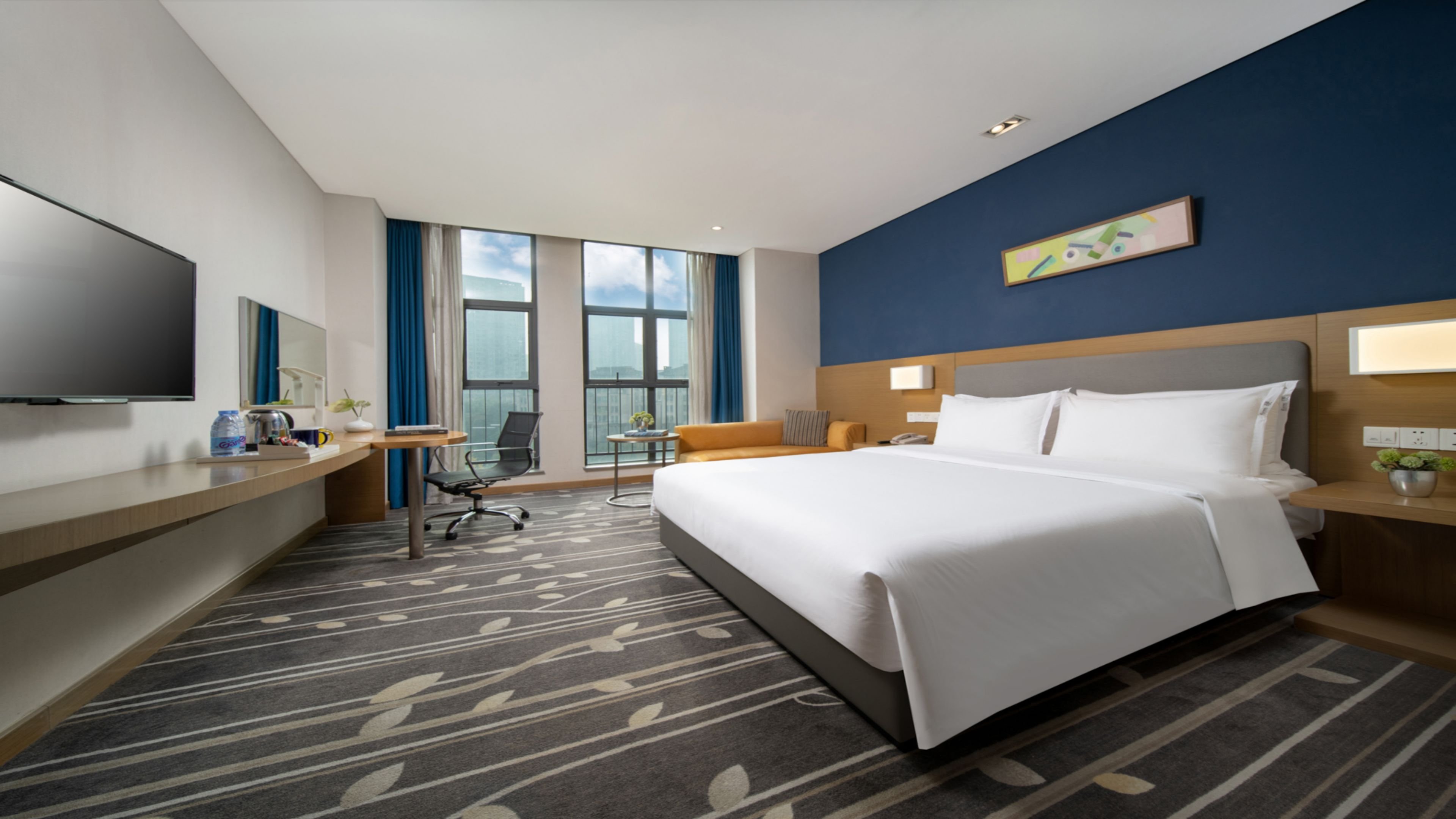 holiday inn express chongqing university town