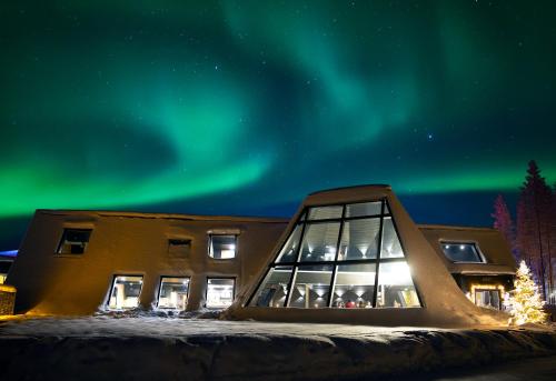 glass resort