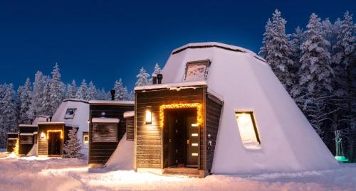 glass resort