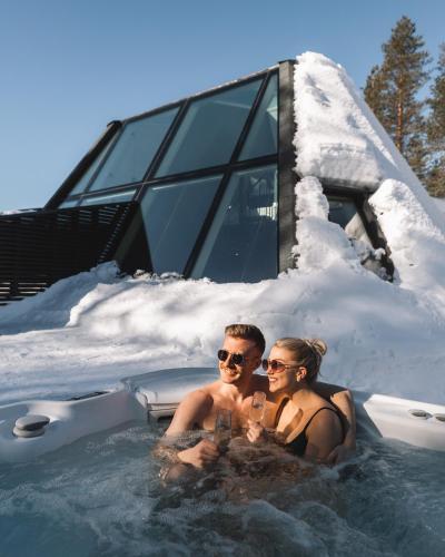glass resort