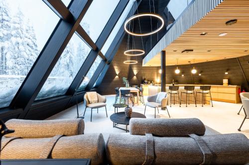 glass resort