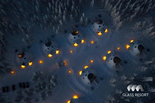 glass resort