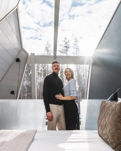 glass resort