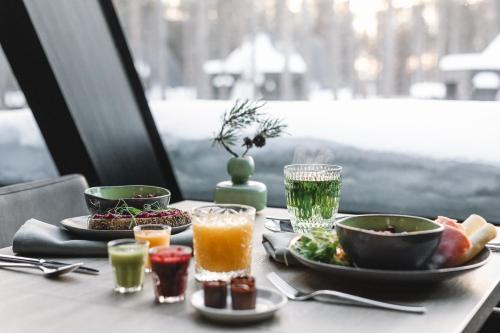 glass resort