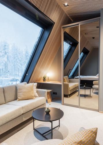 glass resort