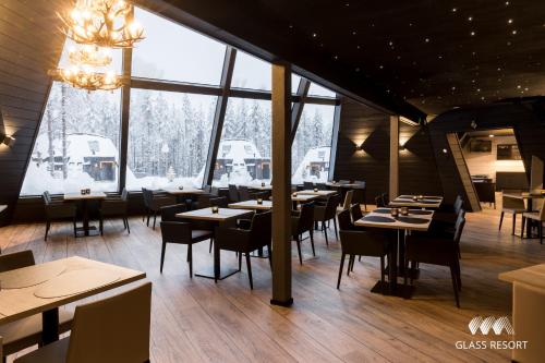 glass resort