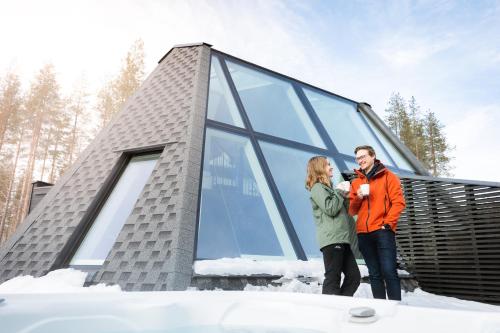 glass resort