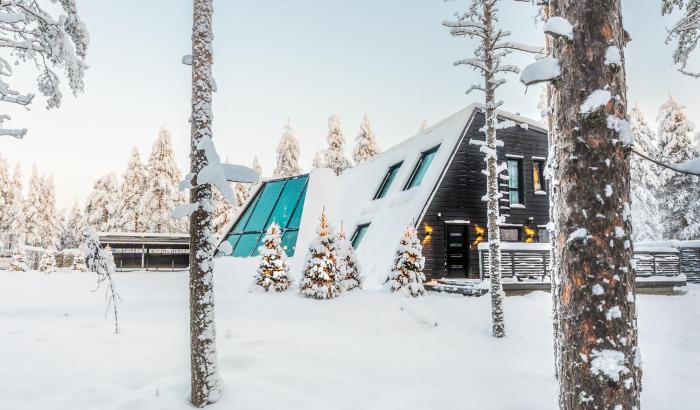 glass resort