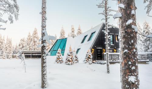 glass resort